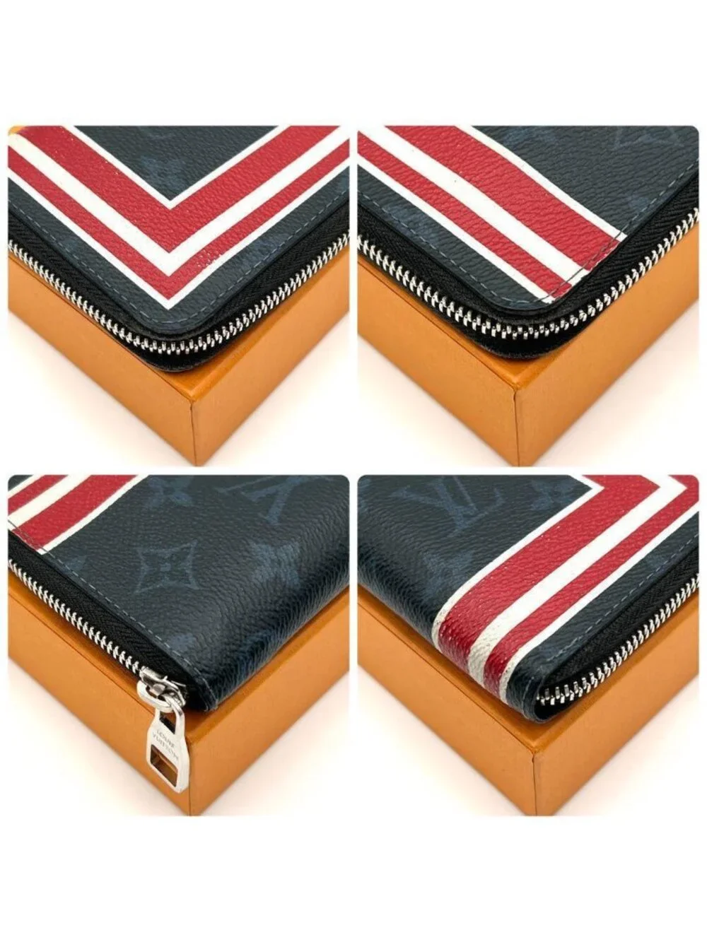 Louis Vuitton Monogram Zippy Wallet Vertical Limited Edition